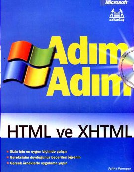 adim adim html ve xhtml cd ilaveli 5ed40927d3c8f